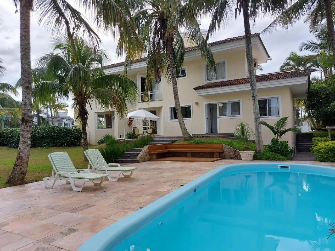 הוילה Florianópolis Casa De Luxo Em Jurere