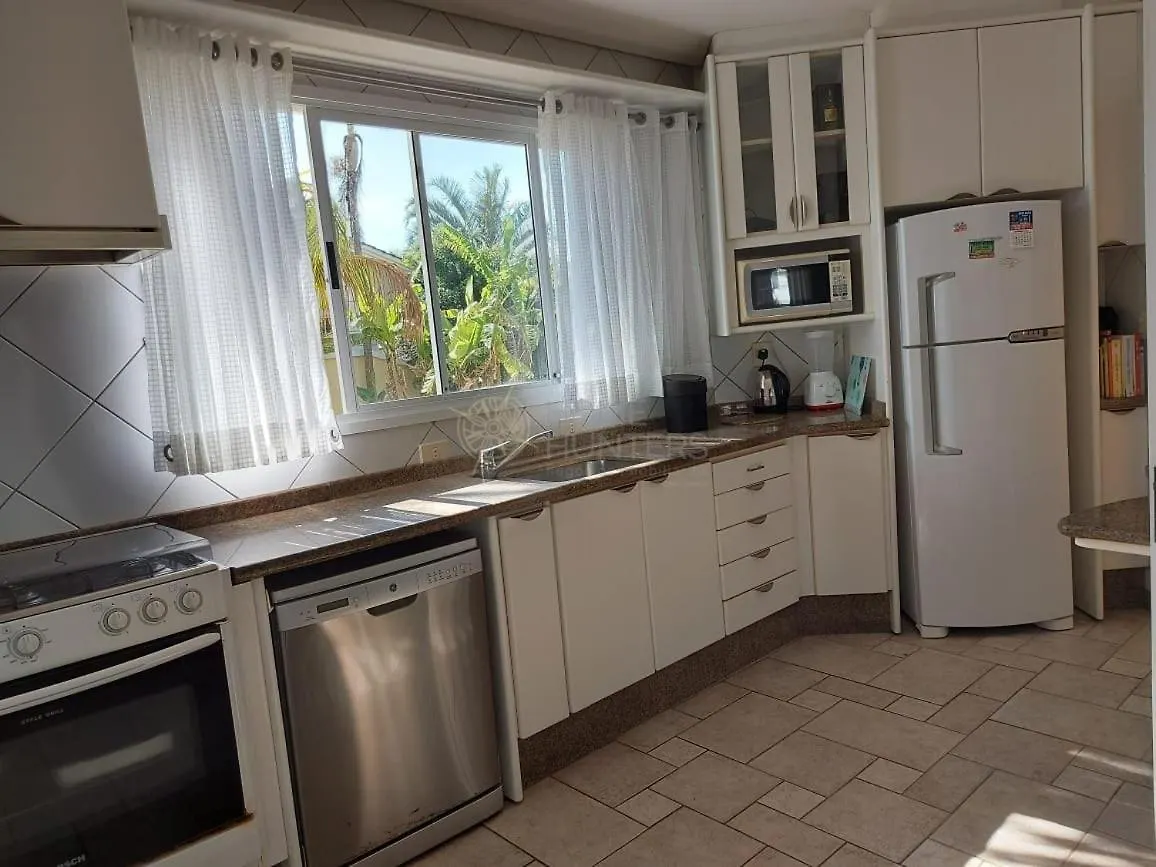 הוילה Florianópolis Casa De Luxo Em Jurere בית נופש