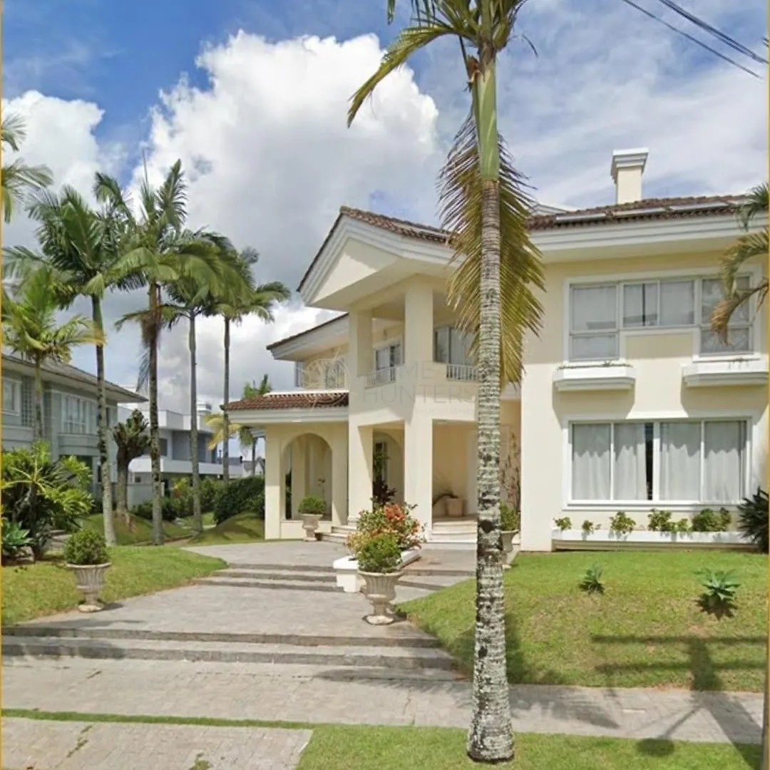 הוילה Florianópolis Casa De Luxo Em Jurere 0*,