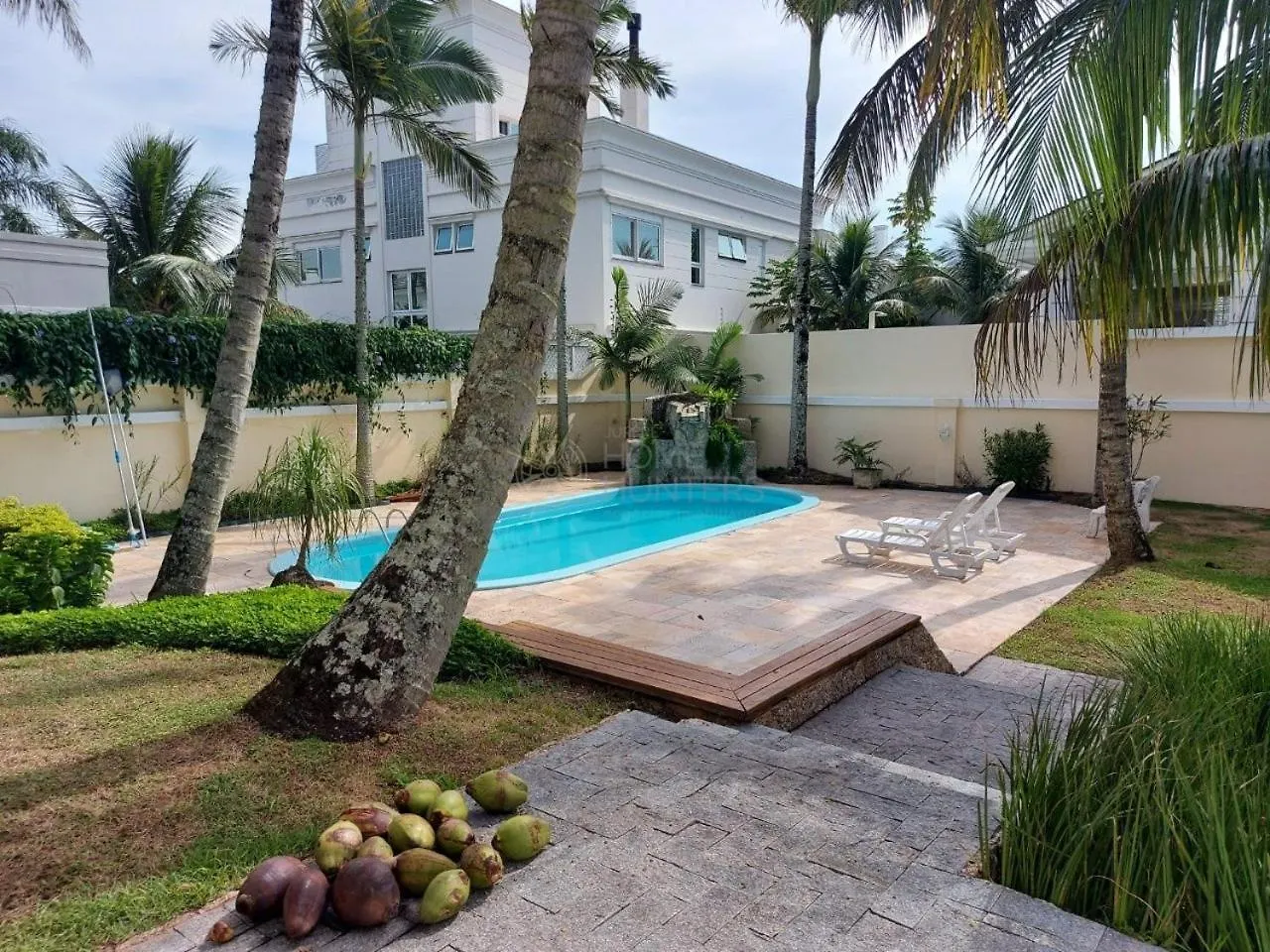 בית נופש הוילה Florianópolis Casa De Luxo Em Jurere