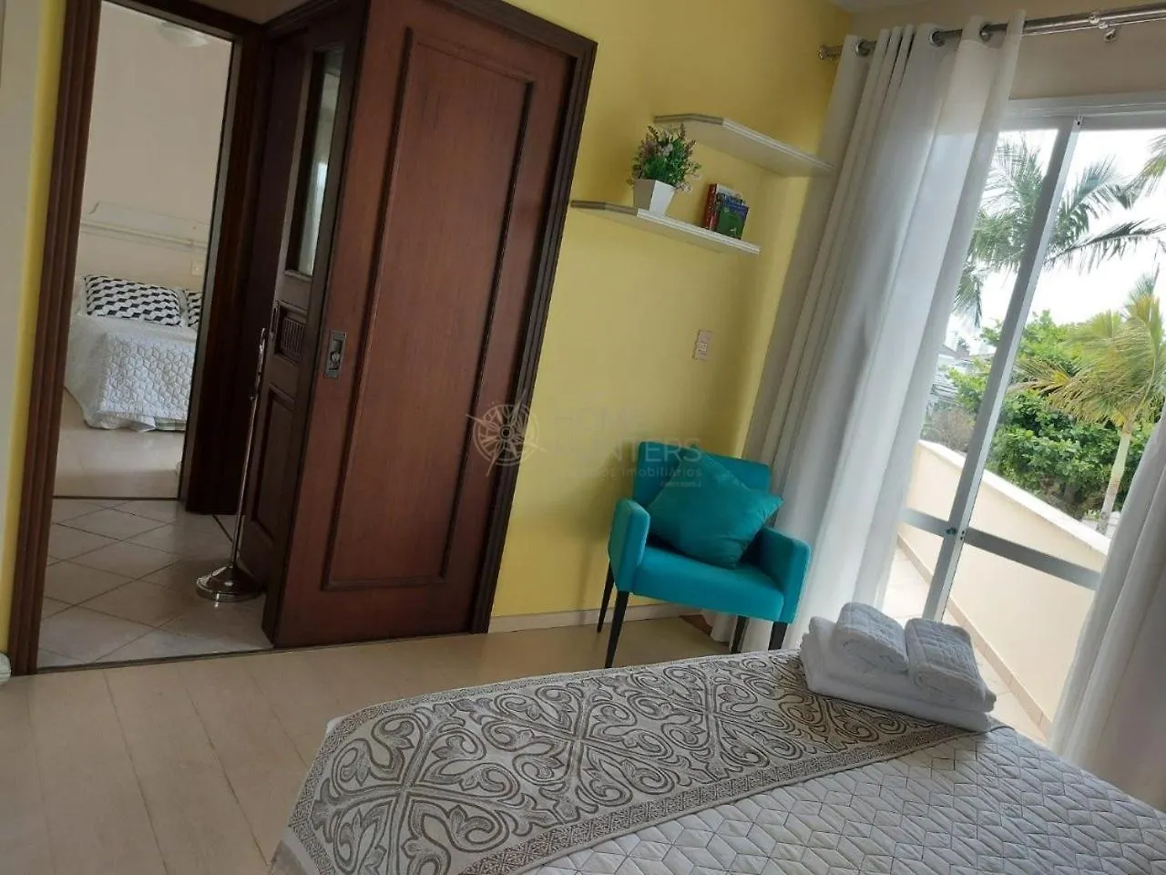 בית נופש הוילה Florianópolis Casa De Luxo Em Jurere